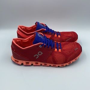 On Cloud X Running Shoes Women’s Sz 9